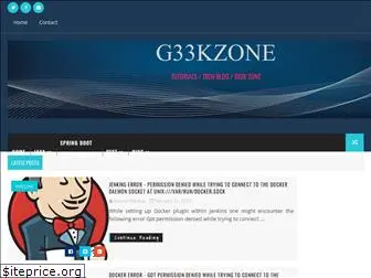 g33kzone.com
