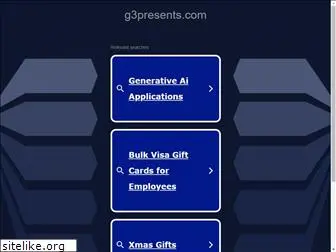 g3presents.com