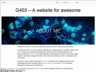 g403.co