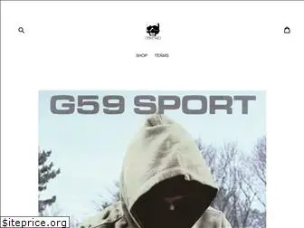 g59recordsmerchandise.com