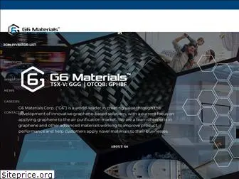 g6-materials.com