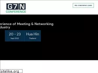 g7conference.com