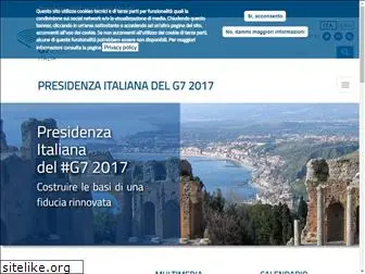 g7italy.it