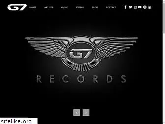 g7records.com
