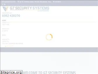 g7securitysystems.com