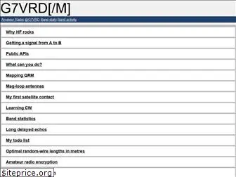 g7vrd.co.uk