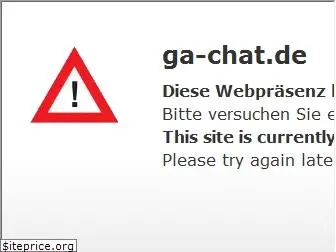 ga-chat.de