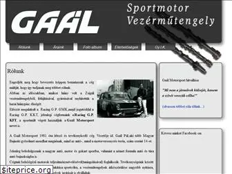 gaalmotorsport.hu