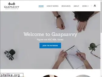 gaapsavvy.com