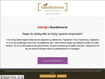 gaardhaverne.dk