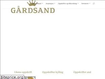 gaardsand.no