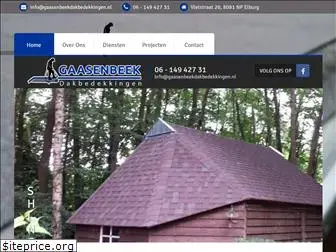 gaasenbeekdakbedekkingen.nl