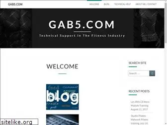 gab5.com