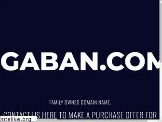 gaban.com