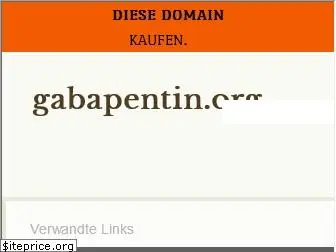 gabapentin.org