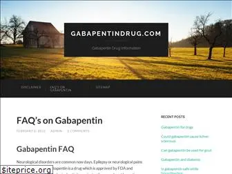 gabapentindrug.com
