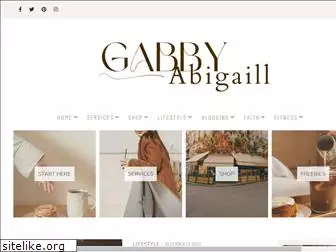 gabbyabigaill.com