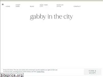 gabbyinthecity.com