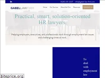 gabel-law-firm.com