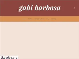 gabibarbosa.com