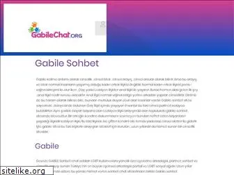 Chat gabile Gabile Chat