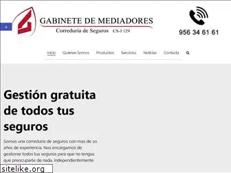 gabinetedemediadores.com