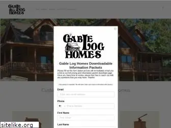 gableloghomes.com