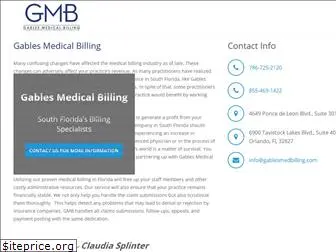gablesmedicalbilling.com