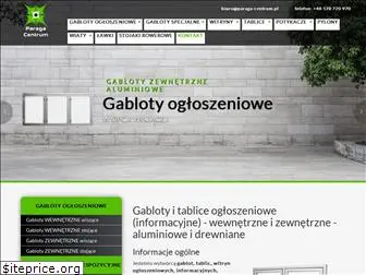 gabloty-ogloszeniowe.com