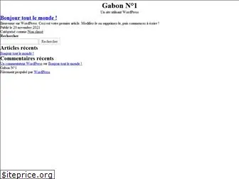 gabon1.com