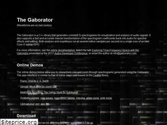 gaborator.com