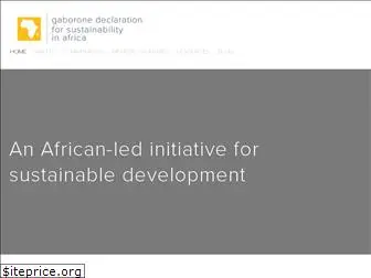 gaboronedeclaration.com