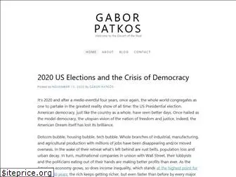 gaborpatkos.com