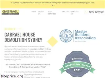 gabraelhousedemolition.com.au