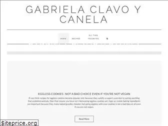 gabrielaclavoycanela.com