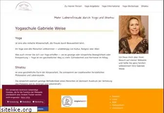 gabriele-weise-yoga.de