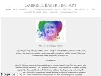 gabrielebaberart.com