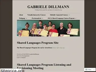 gabrieledillmann.com