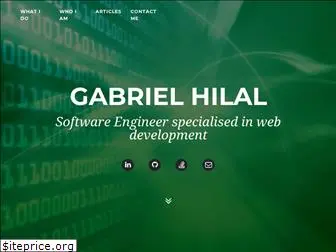 gabrielhilal.com