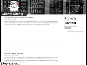 gabrielkoenig.com