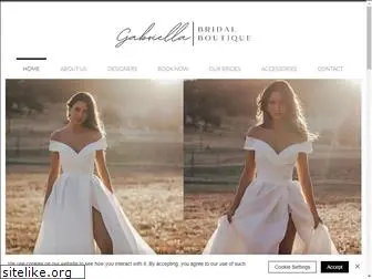 gabriellabridal.com