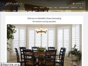 gabriellasdecor.com