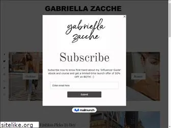 gabriellazacche.com