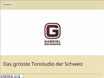 gabrielrecording.ch