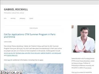 gabrielrockhill.com