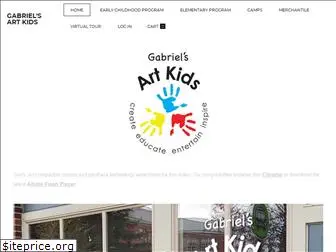 gabrielsartkids.com