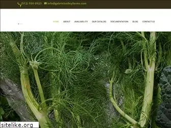 gabrielvalleyfarms.com