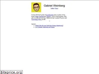 gabrielweinberg.com