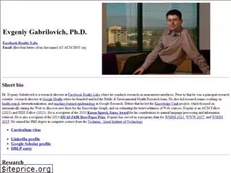 gabrilovich.com