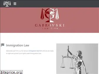 gabrovskilaw.com